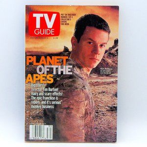 TV Guide Planet of the Apes - Mark Wahlberg July 28, 2001